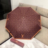 Louis Vuitton (Луи Виттен) LV старый узор, трехсекционный автоматический складно