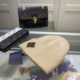 Louis Vuitton официальный сайт, популярный товар, шерстяная вязаная шапка, 70% ш