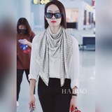 Элитный VIP-выпуск от Niu Huo, «Дом осла» [старинный узор 120]. Этот шарф изгото