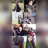 Louis Vuitton. Черный с серебряными нитями. Классический квадратный платок с зол