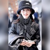 Элитный VIP-выпуск от Niu Huo, «Дом осла» [старинный узор 120]. Этот шарф изгото