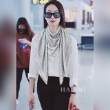 Элитный VIP-выпуск от Niu Huo, «Дом осла» [старинный узор 120]. Этот шарф изгото