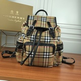 Средний размер, популярная модель, сумка-рюкзак Burberry, сумка-рюкзак Burberry,