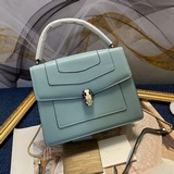 【Оригинальное высокое качество】 Новинка от Bvlgari： большая сумка с тремя отделе