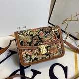 Новая модель сумки Celine Box (Триумфальная арка) с узором «старый тофу». Как из
