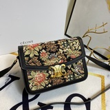 Новая модель сумки Celine Box (Триумфальная арка) с узором «старый тофу». Как из