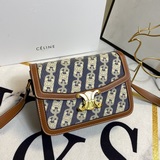 Новая модель сумки Celine Box (Триумфальная арка) с узором «старый тофу». Как из