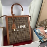 【CL】 Новинка CABAS TRIOMPHE CL191542 Маленькая вертикальная сумка из парусины.
