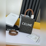 Полный комплект упаковки CABAS TRIOMPHE холщовая сумка MiNi вертикальная модель,