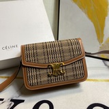 Новая модель сумки Celine Box (Триумфальная арка) с узором «старый тофу». Как из