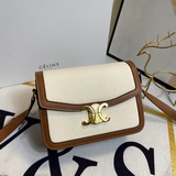 Новая модель сумки Celine Box (Триумфальная арка) с узором «старый тофу». Как из