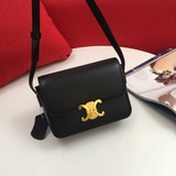 Новая модель Box от Celine, новая мини-модель (Триумфальная арка), сумка из кожи