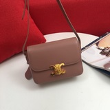 Новая модель Box от Celine, новая мини-модель (Триумфальная арка), сумка из кожи