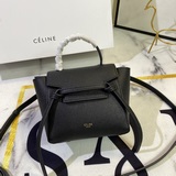 【Оригинальное качество】 Улучшенная версия Celine belt pico из натуральной кожи с