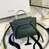 【Оригинальное качество】 Улучшенная версия Celine belt pico из натуральной кожи с