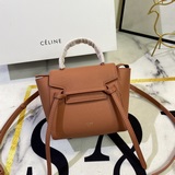 【Оригинальное качество】 Улучшенная версия Celine belt pico из натуральной кожи с