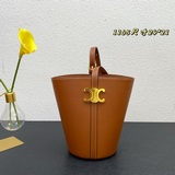 Новая сумка Celine из телячьей кожи. По сравнению с классической сумкой, эта сум