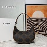 【Комплектация】 CELINE 2023 выпустила новую коллекцию сумок Ava с большим цветочн