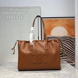 【Комплектация】 CELINE 2023 Новая коллекция ранней осени CABAS TRIOMPHE сумка с з