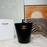 【Комплектация】 CELINE 2023 осень-зима, сумка из коллекции Dans Paris, модель Eff