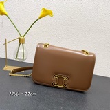 CELINE Triomphe Цветочная бабочка с двойной застежкой Box bag ~ Я всегда любила 