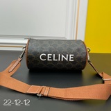 Celine/Селин 22 новая модель круглой сумки с классическим принтом, сумка через п