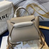 Высококачественная оригинальная кожа Маленькая сумка Celine 24 см с отпечатком л