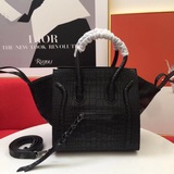 Классическая сумка Celine с улыбающейся летучей мышью, модель s06119, размер： 30