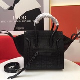 Классическая сумка Celine с улыбающейся летучей мышью, модель s06119, размер： 30