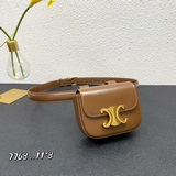 Celine23 ранней весной представляет мини-поясную сумку Triumphal Arch! Поясная с