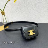 Celine23 ранней весной представляет мини-поясную сумку Triumphal Arch! Поясная с