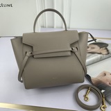【Оригинальная кожа высокого качества】 Маленькая сумка 24 см Celine с отпечатком 