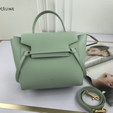 【Оригинальная кожа высокого качества】 Маленькая сумка 24 см Celine с отпечатком 