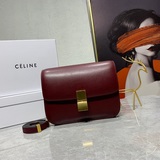 【Комплектная коробка】 Новая версия популярной сумки Celine box в форме тофу. [Ро