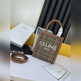 Полный комплект упаковки CABAS TRIOMPHE холщовая сумка MiNi вертикальная модель,