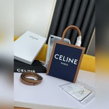 Полный комплект упаковки CABAS TRIOMPHE холщовая сумка MiNi вертикальная модель,