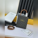 Полный комплект упаковки CABAS TRIOMPHE холщовая сумка MiNi вертикальная модель,