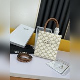 Полный комплект упаковки CABAS TRIOMPHE холщовая сумка MiNi вертикальная модель,
