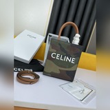 Полный комплект упаковки CABAS TRIOMPHE холщовая сумка MiNi вертикальная модель,
