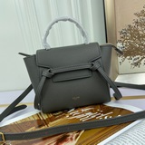 Высокое качество Улучшенная версия сумки Celine Belt Pico — мини-сумка из зернис