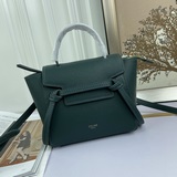 Высокое качество Улучшенная версия сумки Celine Belt Pico — мини-сумка из зернис