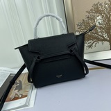 Высокое качество Улучшенная версия сумки Celine Belt Pico — мини-сумка из зернис