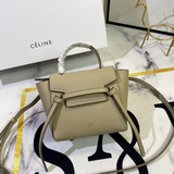 【Оригинальное качество】 Улучшенная версия ремня Celine Belt Pico из натуральной 