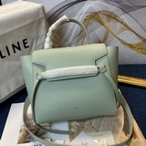 【Оригинальная кожа высокого качества】 Маленькая сумка 24 см Celine с отпечатком 