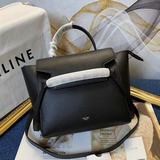 【Оригинальная кожа высокого качества】 Маленькая сумка 24 см Celine с отпечатком 