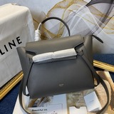 【Оригинальная кожа высокого качества】 Маленькая сумка 24 см Celine с отпечатком 