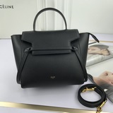 【Оригинальная кожа высокого качества】 Маленькая сумка 24 см Celine с отпечатком 