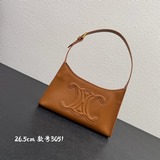 Новая сумка Celine с подмышечным ремнем, с фирменным логотипом в виде больших бу
