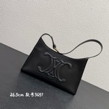 Новая сумка Celine с подмышечным ремнем, с фирменным логотипом в виде больших бу
