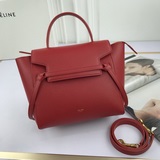 【Оригинальная кожа высокого качества】 Маленькая сумка 24 см Celine с отпечатком 